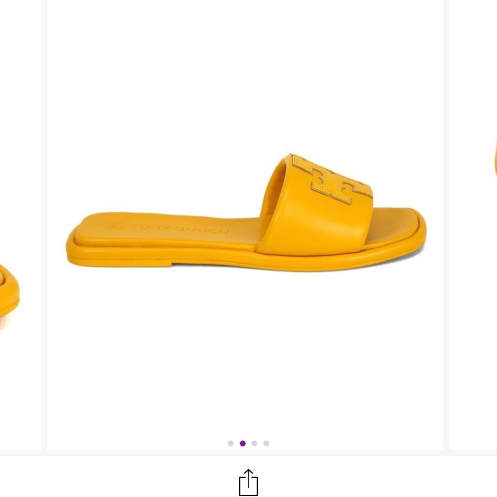 New Tory Burch Sandals - Picture 2 of 4